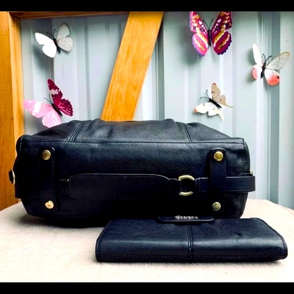 Coach❤️matching purse & wallet set❤️black❤️ - Picture 4 of 5